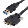 StarTech.com 2-Port USB 3.0 Extender über OM3-Multimode-Faser – LC/LC – 2x 5 Gbit/s USB-A-Hub – 350 m (1150 Fuß) Reichweite – Langlebiger USB-Glasfaser-Extender – Optischer USB-Extender