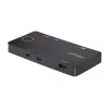 StarTech.com 2-Port USB-C KVM Switch, Einzelner 4K 60Hz HDMI Monitor, Dual-100W Power Delivery Pass-through Ports, Bus Powered, USB Type-C/USB4/Thunderbolt 3/4 Kompatibel – Small Form Factor