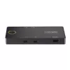 StarTech.com 2-Port USB-C KVM Switch, Einzelner 4K 60Hz HDMI Monitor, Dual-100W Power Delivery Pass-through Ports, Bus Powered, USB Type-C/USB4/Thunderbolt 3/4 Kompatibel – Small Form Factor