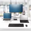 StarTech.com 2-Port USB-C KVM Switch, Einzelner 4K 60Hz HDMI Monitor, Dual-100W Power Delivery Pass-through Ports, Bus Powered, USB Type-C/USB4/Thunderbolt 3/4 Kompatibel – Small Form Factor