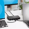 StarTech.com 2-Port USB-C KVM Switch, Einzelner 4K 60Hz HDMI Monitor, Dual-100W Power Delivery Pass-through Ports, Bus Powered, USB Type-C/USB4/Thunderbolt 3/4 Kompatibel – Small Form Factor