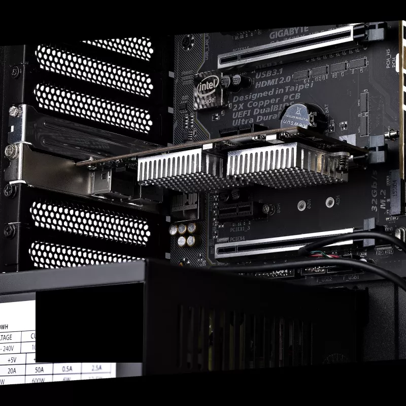 StarTech.com 2-Port 10GbE PCIe-Netzwerkadapterkarte, Netzwerkkarte für PCs/Server, Sechs-Geschwindigkeits-PCIe-Ethernetkarte mit Jumbo-Frame-Unterstützung, NIC/LAN-Schnittstellenkarte, 10GBASE-T und NBASE-T