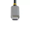 StarTech.com 3-Port USB-C Hub mit Ethernet - 3x USB-A - Gigabit-Ethernet - USB 3.0 5Gbps - busgespeist - 1ft/30cm langes USB Type-C Hostkabel - GbE - tragbarer USB-C auf USB-A Hub