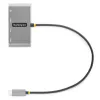 StarTech.com 3-Port USB-C Hub mit Ethernet - 3x USB-A - Gigabit-Ethernet - USB 3.0 5Gbps - busgespeist - 1ft/30cm langes USB Type-C Hostkabel - GbE - tragbarer USB-C auf USB-A Hub