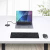 StarTech.com 3-Port USB-C Hub mit Ethernet - 3x USB-A - Gigabit-Ethernet - USB 3.0 5Gbps - busgespeist - 1ft/30cm langes USB Type-C Hostkabel - GbE - tragbarer USB-C auf USB-A Hub