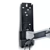 StarTech.com Gelenk-TV-Wandhalterung, VESA-Wandhalterung, unterstützt 26 bis 65 Zoll/99 lb/flache/gekrümmte Fernseher, ausziehbare flache Wandhalterung TV-Halterung, verstellbare Eck-TV-Wandhalterung