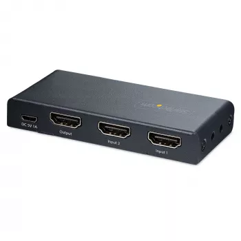 StarTech.com 2PORT-HDMI-SWITCH-8K Videoschalter