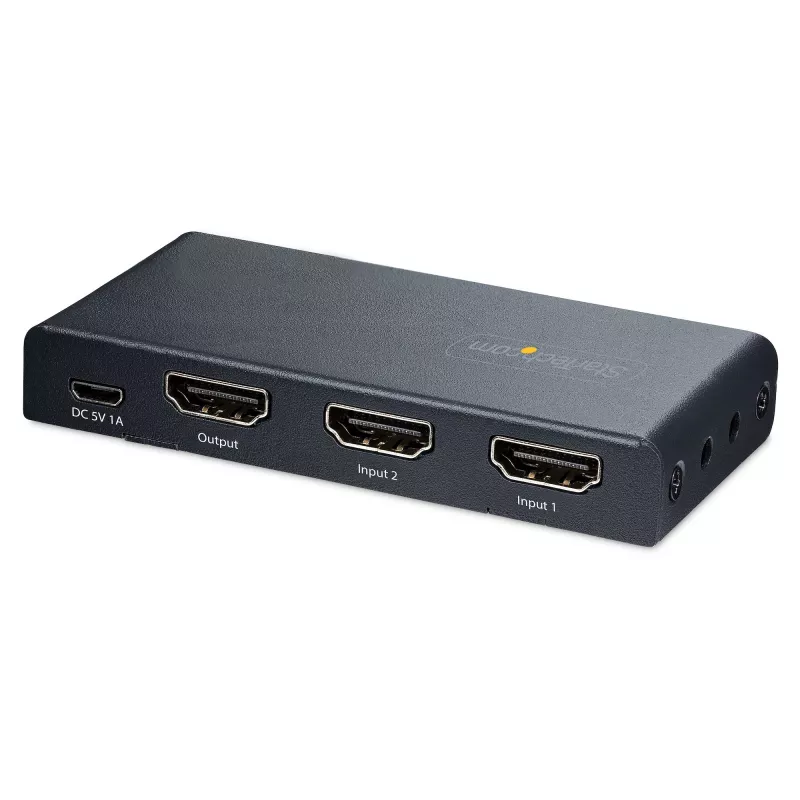 StarTech.com 2PORT-HDMI-SWITCH-8K Videoschalter