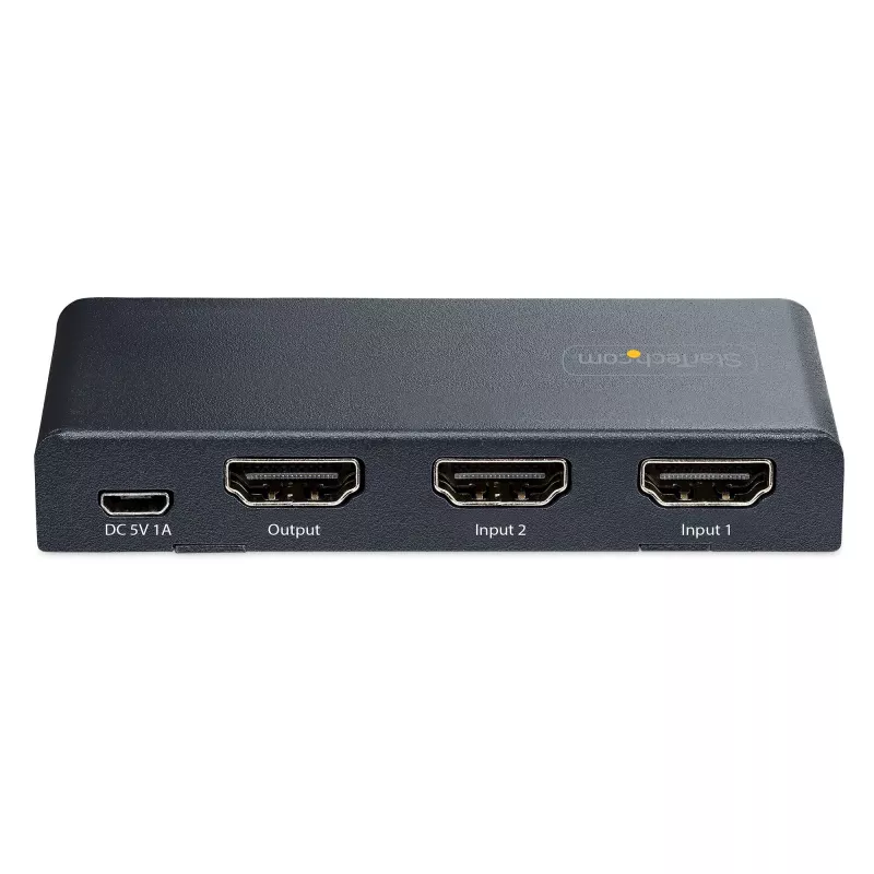 StarTech.com 2PORT-HDMI-SWITCH-8K Videoschalter