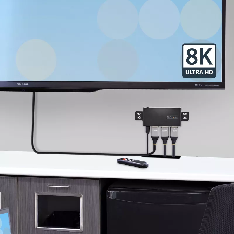 StarTech.com 2PORT-HDMI-SWITCH-8K Videoschalter