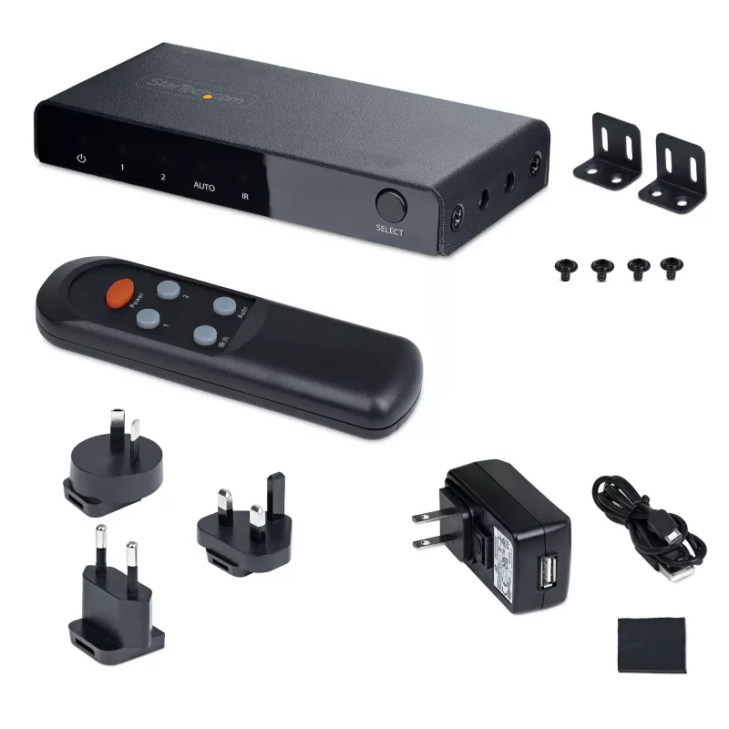 StarTech.com 2PORT-HDMI-SWITCH-8K Videoschalter