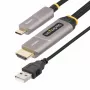 StarTech.com 15,2 m USB-C auf HDMI 2.0 Aktives Optisches Kabel (AOC), 4K 60Hz, CL3-zertifiziert, unidirektionales USB Type-C auf HDMI Adapterkabel