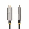 StarTech.com 15,2 m USB-C auf HDMI 2.0 Aktives Optisches Kabel (AOC), 4K 60Hz, CL3-zertifiziert, unidirektionales USB Type-C auf HDMI Adapterkabel
