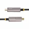 StarTech.com 15,2 m USB-C auf HDMI 2.0 Aktives Optisches Kabel (AOC), 4K 60Hz, CL3-zertifiziert, unidirektionales USB Type-C auf HDMI Adapterkabel