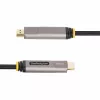 StarTech.com 15,2 m USB-C auf HDMI 2.0 Aktives Optisches Kabel (AOC), 4K 60Hz, CL3-zertifiziert, unidirektionales USB Type-C auf HDMI Adapterkabel