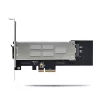 StarTech.com M.2 NVMe SSD zu PCIe x4 Mobile Rack/Backplane mit herausnehmbarem Einschub für PCI Express Erweiterungssteckplatz, werkzeuglose Installation, PCIe 4.0/3.0 Hot-Swap-Laufwerksschacht, Schlüsselschloss – 2 Schlüssel enthalten