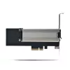 StarTech.com M.2 NVMe SSD zu PCIe x4 Mobile Rack/Backplane mit herausnehmbarem Einschub für PCI Express Erweiterungssteckplatz, werkzeuglose Installation, PCIe 4.0/3.0 Hot-Swap-Laufwerksschacht, Schlüsselschloss – 2 Schlüssel enthalten