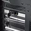 StarTech.com M.2 NVMe SSD zu PCIe x4 Mobile Rack/Backplane mit herausnehmbarem Einschub für PCI Express Erweiterungssteckplatz, werkzeuglose Installation, PCIe 4.0/3.0 Hot-Swap-Laufwerksschacht, Schlüsselschloss – 2 Schlüssel enthalten