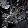 StarTech.com M.2 NVMe SSD zu PCIe x4 Mobile Rack/Backplane mit herausnehmbarem Einschub für PCI Express Erweiterungssteckplatz, werkzeuglose Installation, PCIe 4.0/3.0 Hot-Swap-Laufwerksschacht, Schlüsselschloss – 2 Schlüssel enthalten