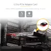 StarTech.com U.3-zu-PCIe-Adapterkarte, PCIe 4.0 x4-Adapter für 2,5-Zoll-U.3-NVMe-SSDs, SFF-TA-1001 PCI Express-Einsteckkarte für Desktops/Server, TAA-konform – betriebssystemunabhängig