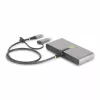 StarTech.com 2-Port USB-C Hub mit Ethernet und RS-232, angeschlossener USB-C-zu-USB-A-Dongle, 100 W PD-Durchschleifung, 2x USB-A 5 Gbit/s, Gigabit-Ethernet, RS232 Seriell (FTDI)