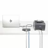 StarTech.com 2-Port USB-C Hub mit Ethernet und RS-232, angeschlossener USB-C-zu-USB-A-Dongle, 100 W PD-Durchschleifung, 2x USB-A 5 Gbit/s, Gigabit-Ethernet, RS232 Seriell (FTDI)