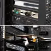 StarTech.com 2-Port PCI Express Serielle Schnittstellenkarte, Dual Port PCIe zu RS232 (DB9) Serielle Karte, 16C1050 UART, Low/Full Profile Bügel, COM Retention, Für Windows/Linux