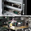 StarTech.com 2-Port PCI Express Serielle Schnittstellenkarte, Dual Port PCIe zu RS232 (DB9) Serielle Karte, 16C1050 UART, Low/Full Profile Bügel, COM Retention, Für Windows/Linux