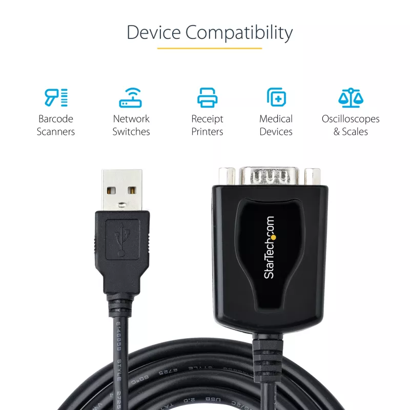 StarTech.com 2-Port PCI Express Serielle Schnittstellenkarte, Dual Port PCIe zu RS232 (DB9) Serielle Karte, 16C1050 UART, Low/Full Profile Bügel, COM Retention, Für Windows/Linux
