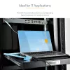 StarTech.com 2-Port PCI Express Serielle Schnittstellenkarte, Dual Port PCIe zu RS232 (DB9) Serielle Karte, 16C1050 UART, Low/Full Profile Bügel, COM Retention, Für Windows/Linux