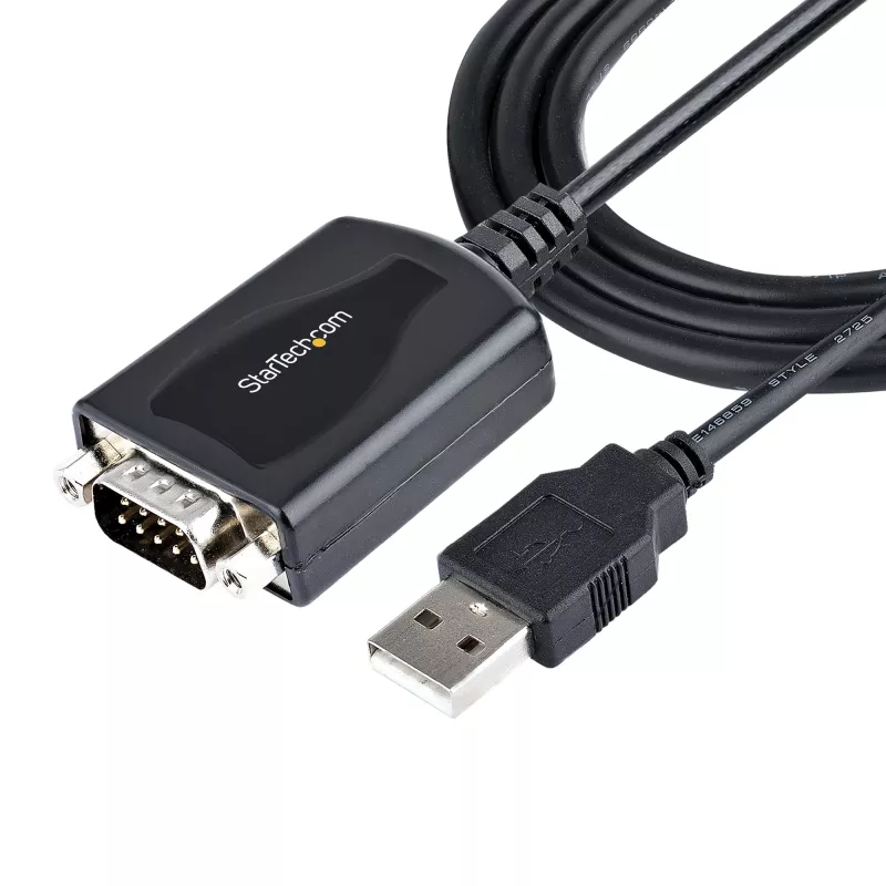 StarTech.com 2-Port PCI Express Serielle Schnittstellenkarte, Dual Port PCIe zu RS232 (DB9) Serielle Karte, 16C1050 UART, Low/Full Profile Bügel, COM Retention, Für Windows/Linux
