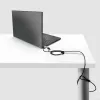 StarTech.com Laptop-Kabelschloss kompatibel mit Noble Wedge®; 1,8 m, diebstahlsicheres Schlüsselschloss, Sicherheitskabel für Dell XPS/Latitude/2-in-1-Notebooks, schnittfest, Stahlkabelschloss für Laptop