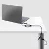 StarTech.com Nano Laptop Kabelschloss, 1,8 m, Diebstahlsicherung mit Schlüssel, Sicherheits-Kabelschloss für Nano-Slot-Notebooks, für EliteBook/LenovoX1/2-in-1-Laptops, schnittfest, Stahlkabelschloss für Laptop
