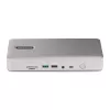 StarTech.com Universelle USB4 & Thunderbolt 4 Dockingstation, Quad-Display unter Windows, Dual-Display am MacBook, HDMI DP Dock mit 98W Laptop-Ladefunktion