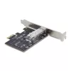 StarTech.com 1-Port GbE SFP-Netzwerkkarte, PCIe 2.1 x1, Intel I210-IS, 1GbE-Steuergerät, 1000BASE Kupfer/Glasfaser, Single-Port Gigabit Ethernet NIC, Desktop-/Server-Rückwände – kompatibel mit Windows und Linux