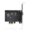 StarTech.com 1-Port GbE SFP-Netzwerkkarte, PCIe 2.1 x1, Intel I210-IS, 1GbE-Steuergerät, 1000BASE Kupfer/Glasfaser, Single-Port Gigabit Ethernet NIC, Desktop-/Server-Rückwände – kompatibel mit Windows und Linux