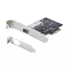 StarTech.com 1-Port GbE SFP-Netzwerkkarte, PCIe 2.1 x1, Intel I210-IS, 1GbE-Steuergerät, 1000BASE Kupfer/Glasfaser, Single-Port Gigabit Ethernet NIC, Desktop-/Server-Rückwände – kompatibel mit Windows und Linux