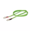 StarTech.com 2m (6.6ft) LC zu LC (UPC) OM5 Multimode Glasfaserkabel, 50/125µm Duplex LOMMF Zipcord, VCSEL, 40G/100G, LSZH Glasfaser-Patchkabel