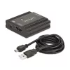 StarTech.com 10 m 8K 60Hz HDMI Signalverstärker, aktiver HDMI 2.1 Inline-Repeater und Videosignalverstärker bis 8K 60Hz/4K 144Hz, kompakter HDMI-Kabelverlängerer – HDMI-Signalverlängerung