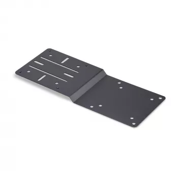StarTech.com VESA-Montagehalterung für NUC/Thin Clients oder Laptop-Dockingstationen, VESA 75x75/100x100 kompatible Erweiterungsplatte für Mini-PC