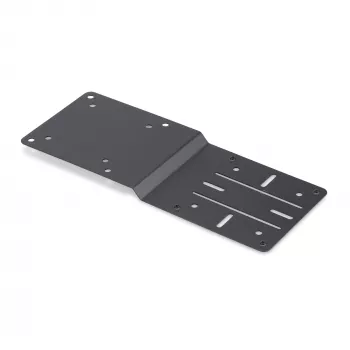 StarTech.com VESA-Montagehalterung für NUC/Thin Clients oder Laptop-Dockingstationen, VESA 75x75/100x100 kompatible Erweiterungsplatte für Mini-PC