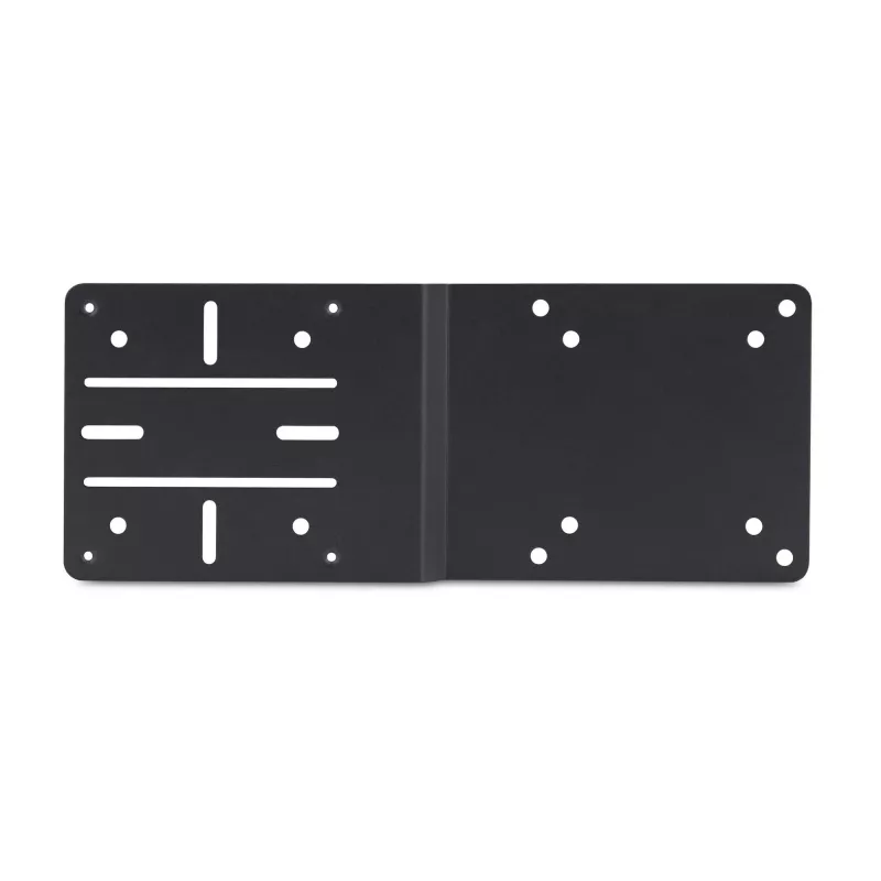 StarTech.com VESA-Montagehalterung für NUC/Thin Clients oder Laptop-Dockingstationen, VESA 75x75/100x100 kompatible Erweiterungsplatte für Mini-PC
