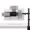 StarTech.com VESA-Montagehalterung für NUC/Thin Clients oder Laptop-Dockingstationen, VESA 75x75/100x100 kompatible Erweiterungsplatte für Mini-PC