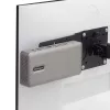 StarTech.com VESA-Montagehalterung für NUC/Thin Clients oder Laptop-Dockingstationen, VESA 75x75/100x100 kompatible Erweiterungsplatte für Mini-PC