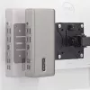 StarTech.com VESA-Montagehalterung für NUC/Thin Clients oder Laptop-Dockingstationen, VESA 75x75/100x100 kompatible Erweiterungsplatte für Mini-PC