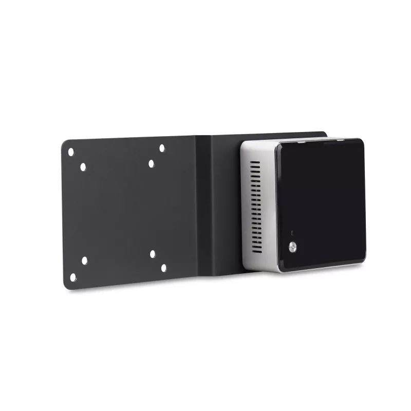 StarTech.com VESA-Montagehalterung für NUC/Thin Clients oder Laptop-Dockingstationen, VESA 75x75/100x100 kompatible Erweiterungsplatte für Mini-PC