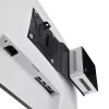 StarTech.com VESA-Montagehalterung für NUC/Thin Clients oder Laptop-Dockingstationen, VESA 75x75/100x100 kompatible Erweiterungsplatte für Mini-PC