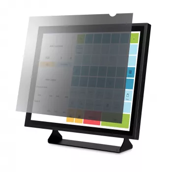 StarTech.com 19-Zoll 5:4 Computer-Monitor-Blickschutzfilter, blendfreie Blickschutzfolie mit 51% Blaulichtreduzierung, Monitor-Bildschirmschutz mit +/- 30° Betrachtungswinkel