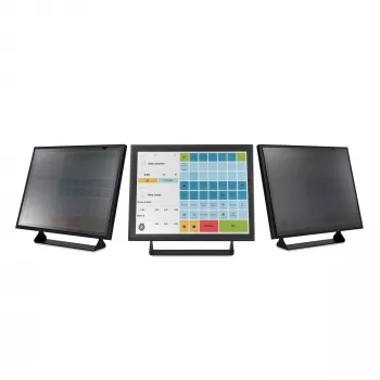 StarTech.com 19-Zoll 5:4 Computer-Monitor-Blickschutzfilter, blendfreie Blickschutzfolie mit 51% Blaulichtreduzierung, Monitor-Bildschirmschutz mit +/- 30° Betrachtungswinkel