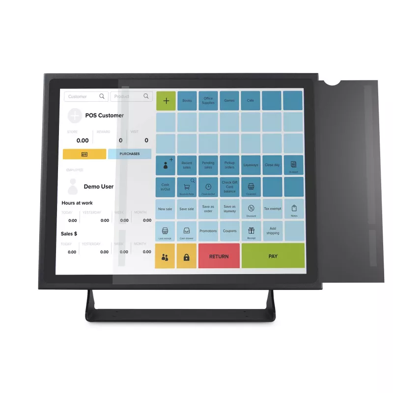 StarTech.com 19-Zoll 5:4 Computer-Monitor-Blickschutzfilter, blendfreie Blickschutzfolie mit 51% Blaulichtreduzierung, Monitor-Bildschirmschutz mit +/- 30° Betrachtungswinkel
